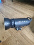 2 lampy Quantuum DP-300 + 2 sofboxy