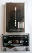 Photek "Form & Function" - kaseta. Top drum'n'bass z 1998 r. Stan bdb.
