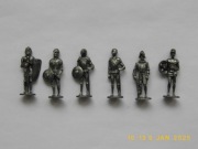 Metal kinder niespodzianki Ritter -Eisen wyprzedaż kolekcji