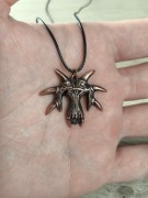 Medalion Śniący Gothic 