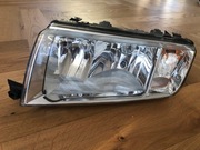 Kpl.Reflektor Lampy Przód L+P Skoda Fabia1 ORYG.Żarówki Osram Gratis