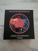 Moneta Srebrna 1oz RASC 2018 Perth Mint – (Brak Meteorytu)