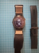 Zegarek sportowy Garmin Fenix 7X PRO Solar czarny 51mm