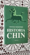 HISTORIA CHIN - Witold Rodziński