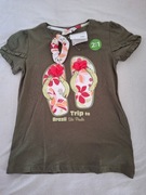 T-shirt  dla dziewczynki rozmiar z metki 146/152