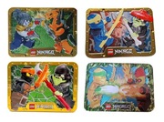 LEGO Ninjago Blister Metal Box Polybag Zestaw - PBM10