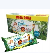 Chusteczki nawilżające dada 7 opakowań