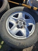 Felgi stalowe Mazda CX-5 5x114,3 7Jx17 ET50 