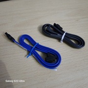 2x kabel SATA II Dell Optiplex 990 Oryginalny komplet dysk HDD CD DVD spraw