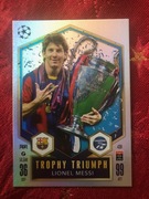 Topps Match Attax 2024/25 Karta Trophy Triumph 438 Lionel Messi Barcelona