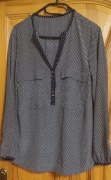 Elegancka bluzka w groszki 