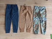 Spodnie h&m 122 3 pary
