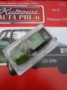 MOSKWICZ 2141 Aleko kultowe auta PRL nr 67