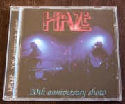 CD HAZE "20th ANNIVERSARY SHOW" PROG-ROCK