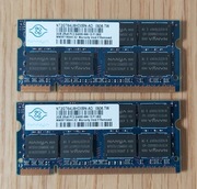 NANYA 4GB (2x2GB) 2Rx8 PC2-6400S-666-13-F1 800 Dual Channel