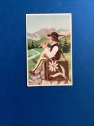 J.WILCZYŃSKI - POCZTÓWKA - „NA PODHALU” - 1942  rok