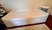 Sprzedam łóżko rozkładane BRIMNES IKEA