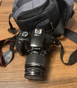 Aparat Canon EOS 1100D obiektyw 18-55