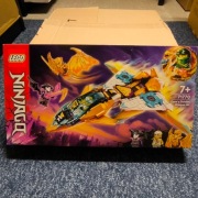LEGO Ninjago 71770 - Złoty smoczy odrzutowiec Zane’a