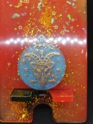 Brelok/zawieszka ze znakiem zodiaku - KOZIOROŻEC