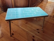 Stolik patyczak z PRL-U retro okazja