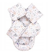 Kokon niemowlęcy Jukki 5 el. bawełna