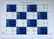 ARKUSZ 4257,2009, 200.rocznica urodzin L.Braille'a