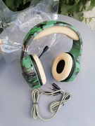 Słuchawki gamingowe z mikrofonem, Army Gaming Headset Jungle