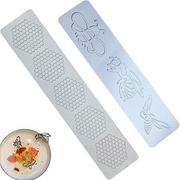 2 Formy silikonowe PSZCZOŁY I PLASTRY MIODU