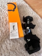 Orteza pooperacyjna QMED Compact Pro kolor czarny