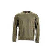 Bluza polarowa z zamkiem 1/2, oliwkowa, S, KRAMP