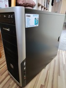 Zestaw Komputer PC monitor głośniki klawiatura gamingowa