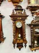 Gustaw Becker , olbrzymi zegar z mojej kolekcji, sprawny i odświeżony