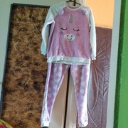 Piżama dwuczęściowa dla dziewczynki.