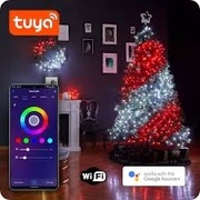 Inteligentne Lampki Choinkowe LED 200 smart z aplikacją