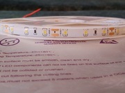 Taśmy led biały ciepły wodoodporne komplet