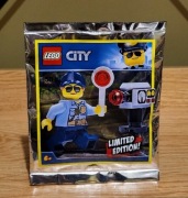 Lego City 951910 Policjant drogówka saszetka z klockami