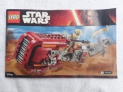LEGO 75099 Star Wars - Śmigacz Rey