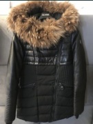 Kurtka zimowa futro jenot Ochnik Xs