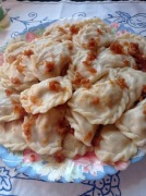 Pierogi z kapustą i grzybami 1000gram 32sztuki