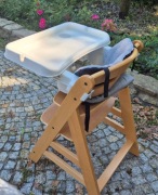 Krzesełko do karmienia f-my Hauk