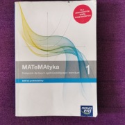 MATEMATYKA 1 ZAKRES PODSTAWOWY NOWA ERA