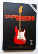 DVD + CD CZERWONE GITARY Koncert Jubileuszowy