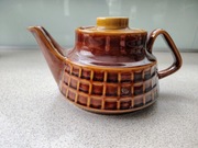 Imbryk z porcelitu do serwisu Sylwia. Pruszków. Projekt J Asłanowicz. PRL 