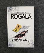 KWESTIA WINY - Małgorzata Rogala - stan bdb