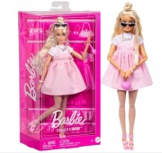 BARBIE LALKA KOLEKCJONERSKA DELUXE STYLE BLONDYNKA W STROJU BARBIECORE 29CM