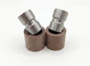 Tulejki wachacza przód komar