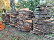 Sprzedam plastry i bale dębowe. 