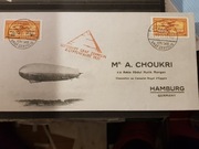 Niemcy, DR (Zeppelin-1931r., Egipt)