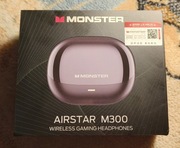 Monster AirStar Bluetooth V6.0    MegaBas ANC -48dB Redukcji Szumów + ENC